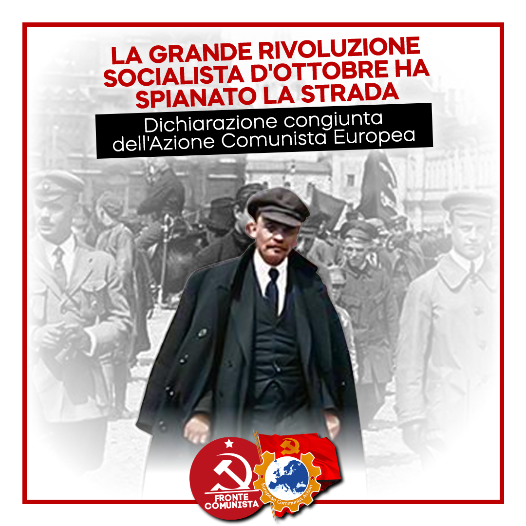 La Grande Rivoluzione Socialista d'Ottobre ha spianato la strada