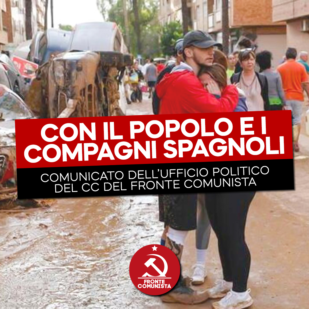 Solidarietà con il popolo e i compagni spagnoli
